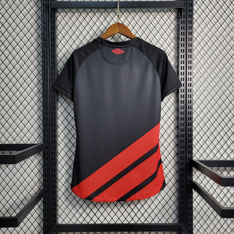 Camisa Feminina Athletico Paranaense 2023/24 Terceira