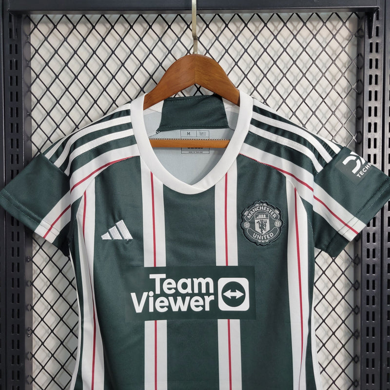 Camisa Feminina Manchester United 2023/24 Away