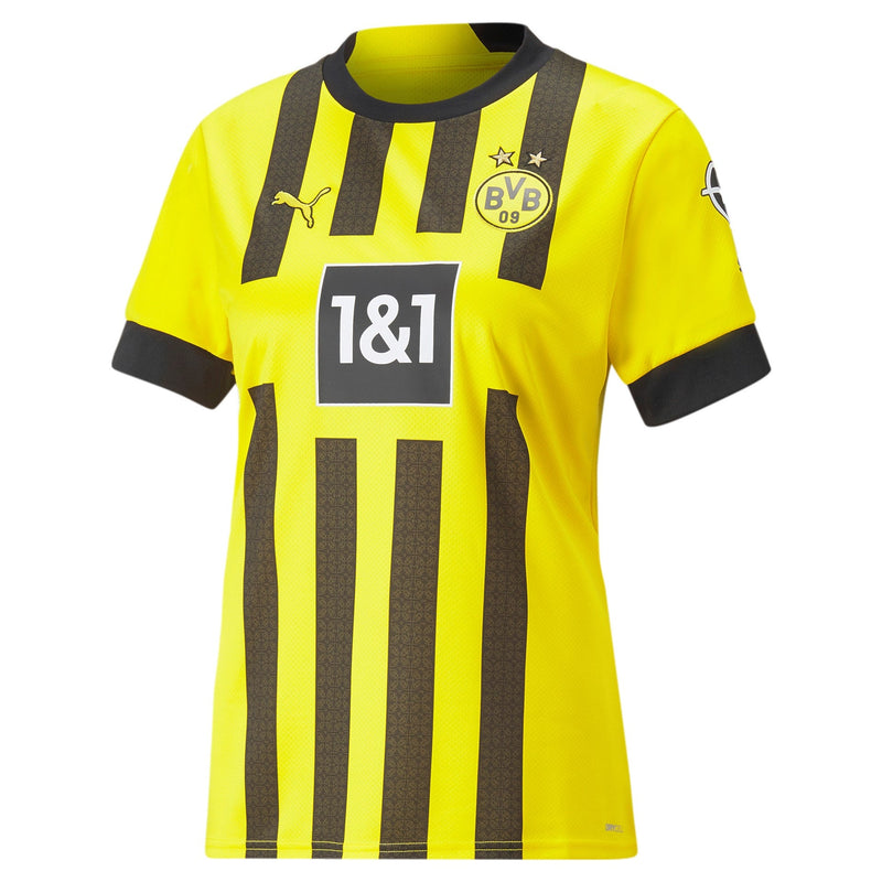 Camisa Feminina Borussia Dortmund 2022/23 Home