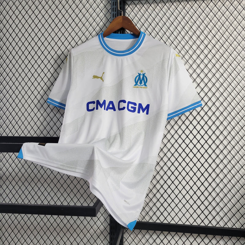 Camisa Olympique de Marseille 2023/24 Home