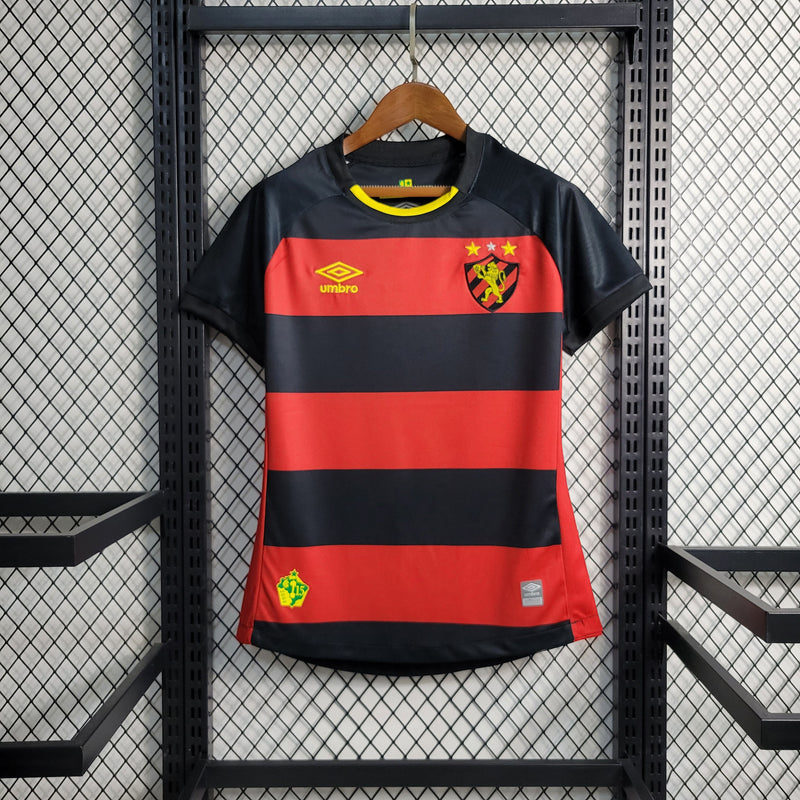 Camisa Feminina Sport Recife 2023/24 Home