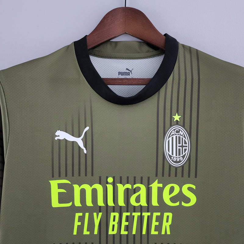 Camisa Milan 2022/23 Terceira