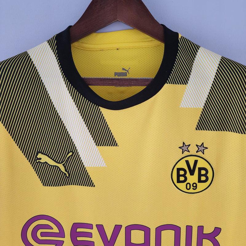 Camisa Borussia Dortmund 2022/23 Terceira