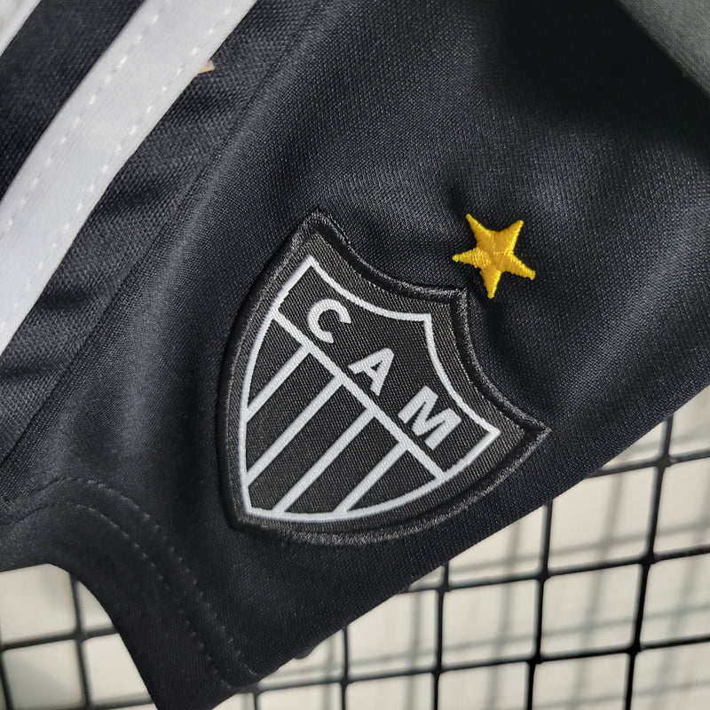 Conjunto Infantil Atlético Mineiro 2023/24 - Home