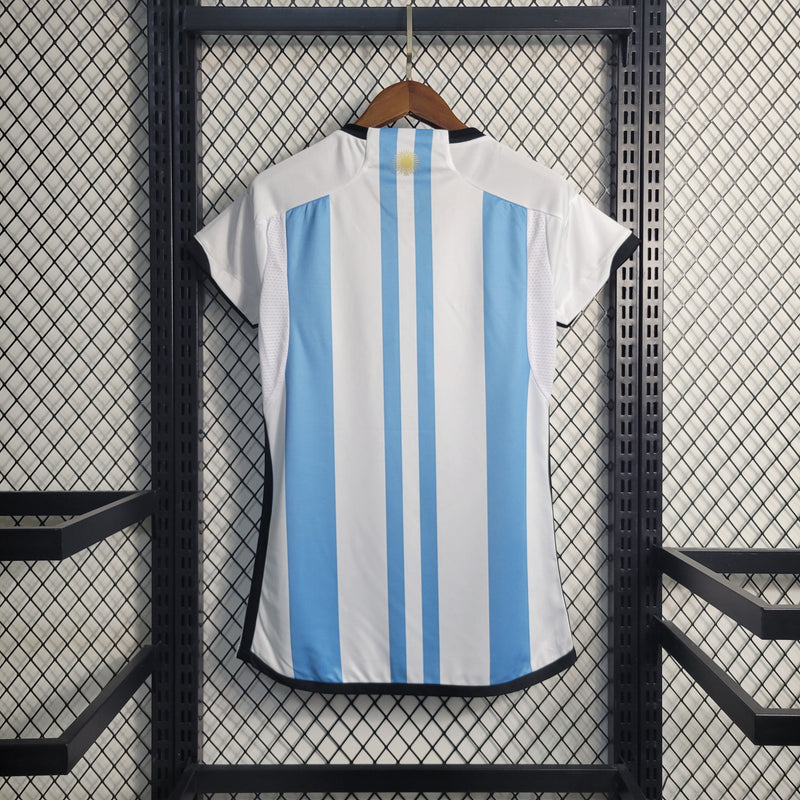 Camisa Feminina Seleção Argentina 2022/23 Home