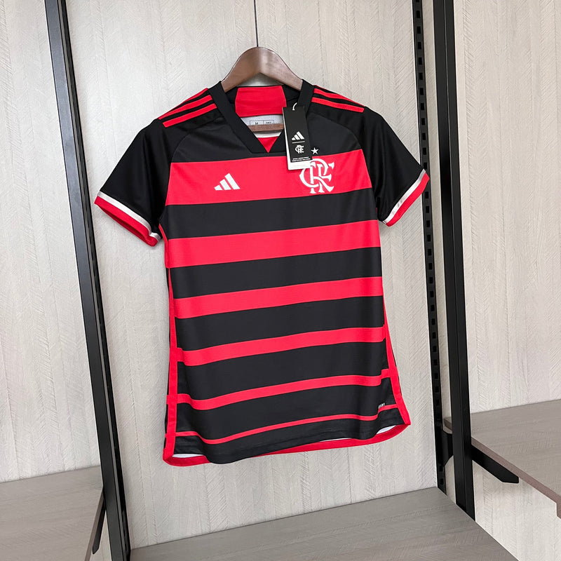 Camisa Feminina Flamengo 2024/25 Home