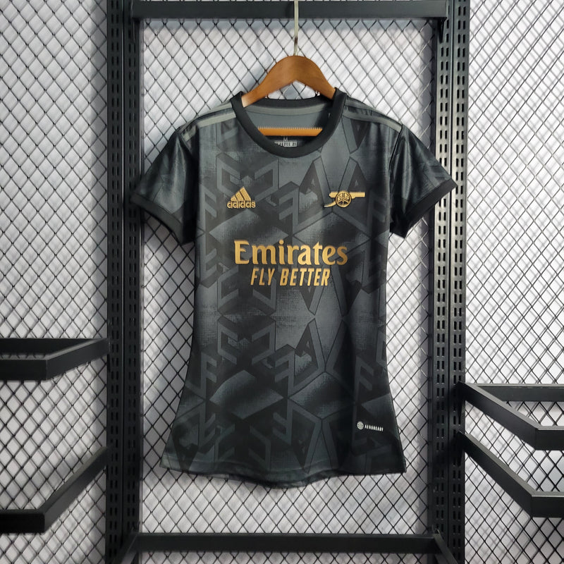 Camisa Feminina Arsenal 2022/23 Away