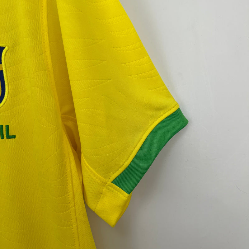 Camisa Seleção Brasil 2023/24 Home "Mãe Natureza"