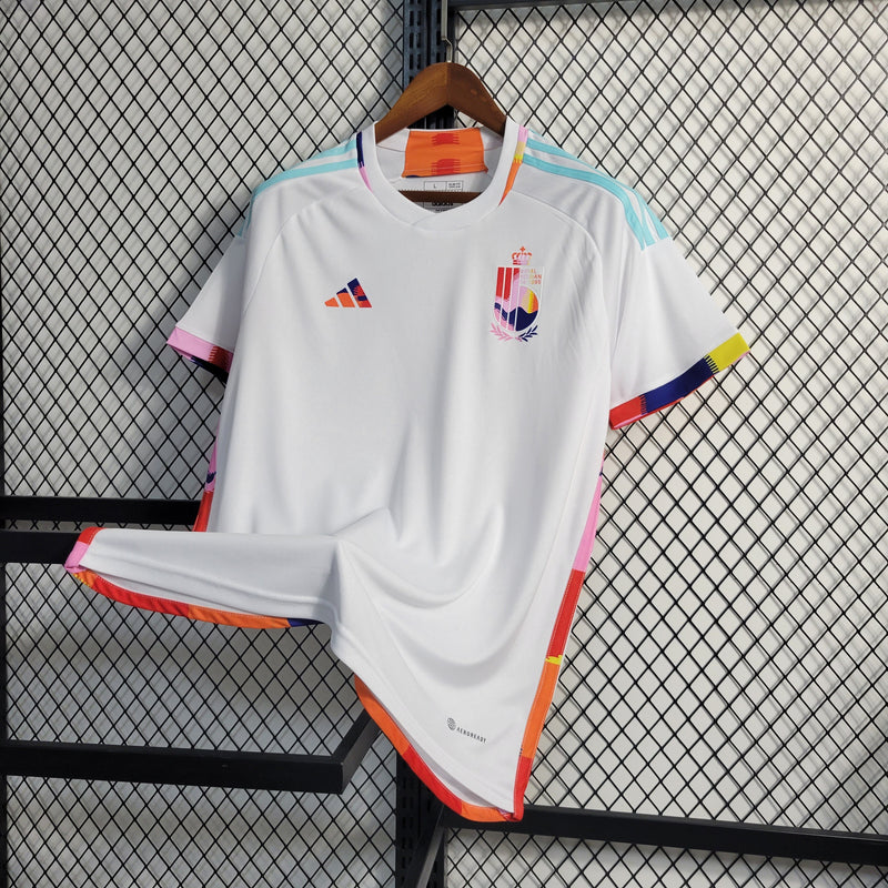 Camisa Seleção Bélgica 2022/23 Away