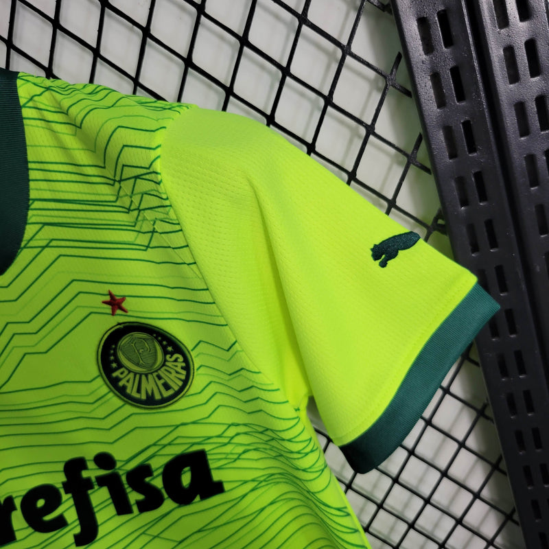 Conjunto Infantil SE Palmeiras 2023/24 - Terceira