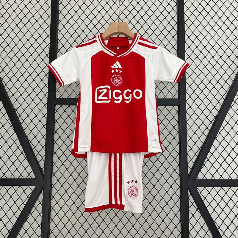 Conjunto Infantil Ajax 2023/24 - Home