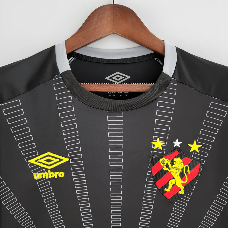 Camisa Sport Recife 2022/23 Goleiro Black - ResPeita Sports 