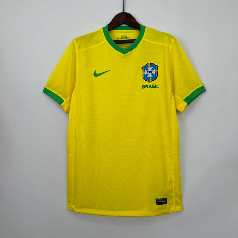 Camisa Seleção Brasil 2023/24 Home "Mãe Natureza"