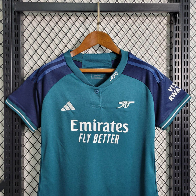 Camisa Feminina Arsenal 2023/24 Terceira