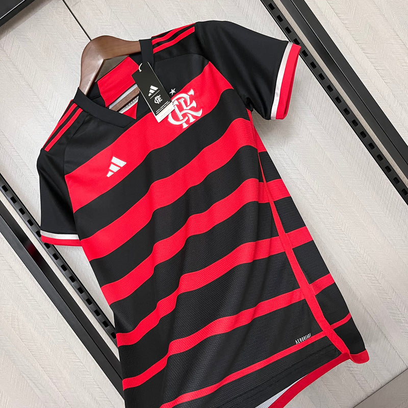 Camisa Feminina Flamengo 2024/25 Home