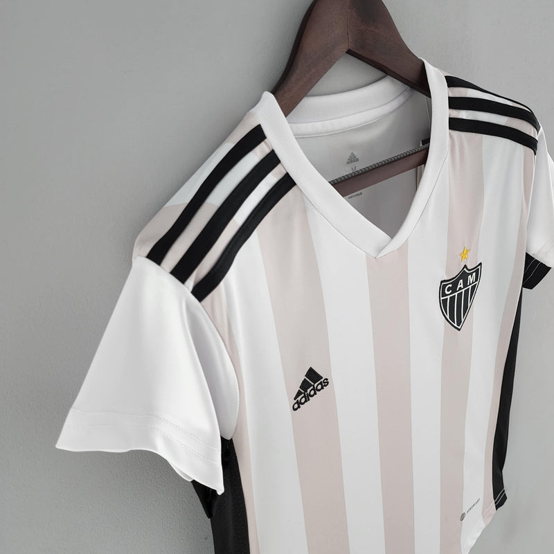 Camisa Feminina Atlético Mineiro 2022/23 Away - ResPeita Sports 