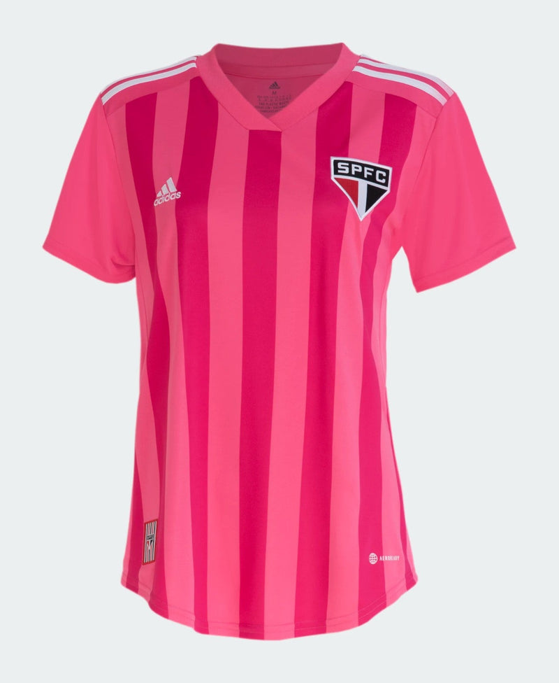 Camisa São Paulo 2022/23 Edição Especial Rosa