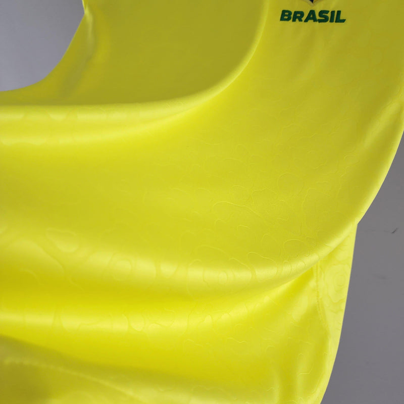 Camisa Seleção Brasil 2022/23 Home Torcedor PRO - ResPeita Sports 