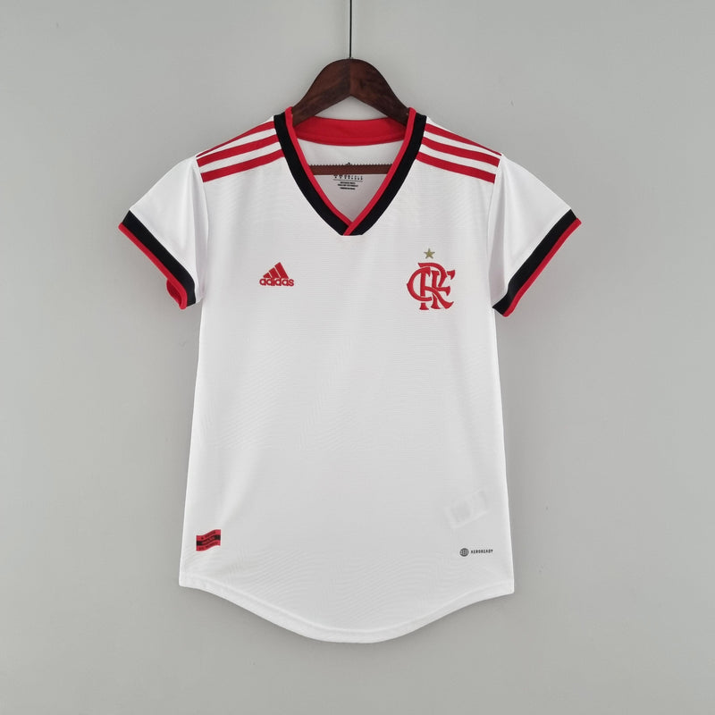 Camisa Feminina Flamengo 2022/23 Away - ResPeita Sports