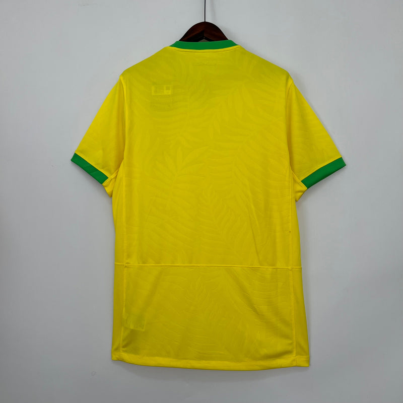 Camisa Seleção Brasil 2023/24 Home "Mãe Natureza"