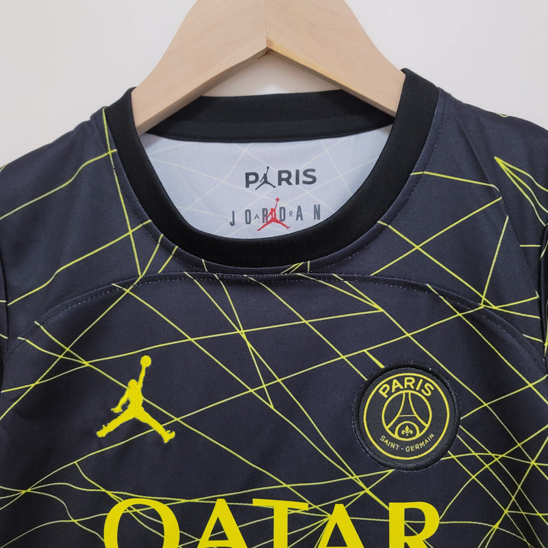 Conjunto Infantil Paris Saint Germain 2022/23 - Quarta