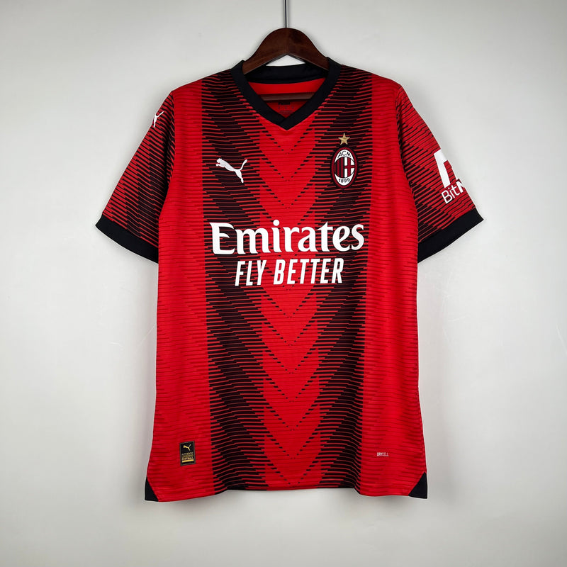 Camisa Milan 2023/24 Home