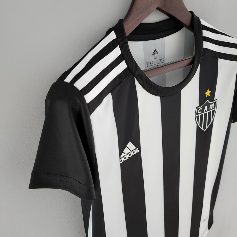 Camisa Feminina Atlético Mineiro 2022/23 Home - ResPeita Sports 