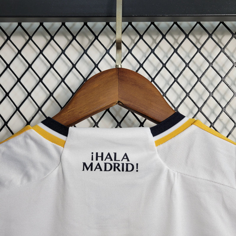 Conjunto Infantil Real Madrid 2023/24 - Home