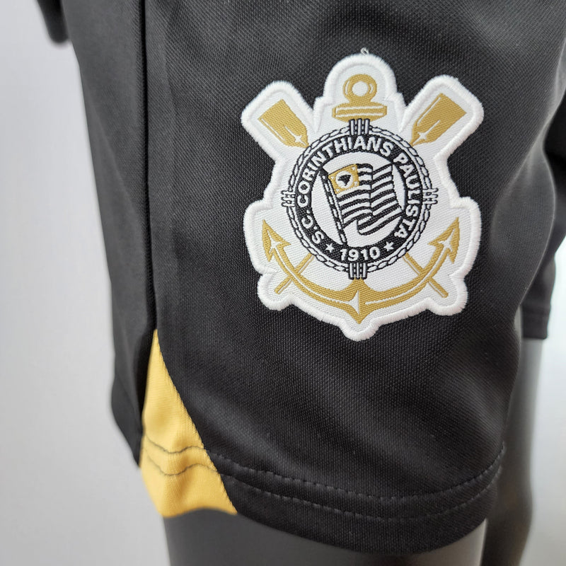 Conjunto Infantil Corinthians 2022/23 - Home