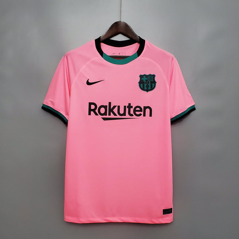 Camisa Barcelona 2020/21 Terceira - ResPeita Sports