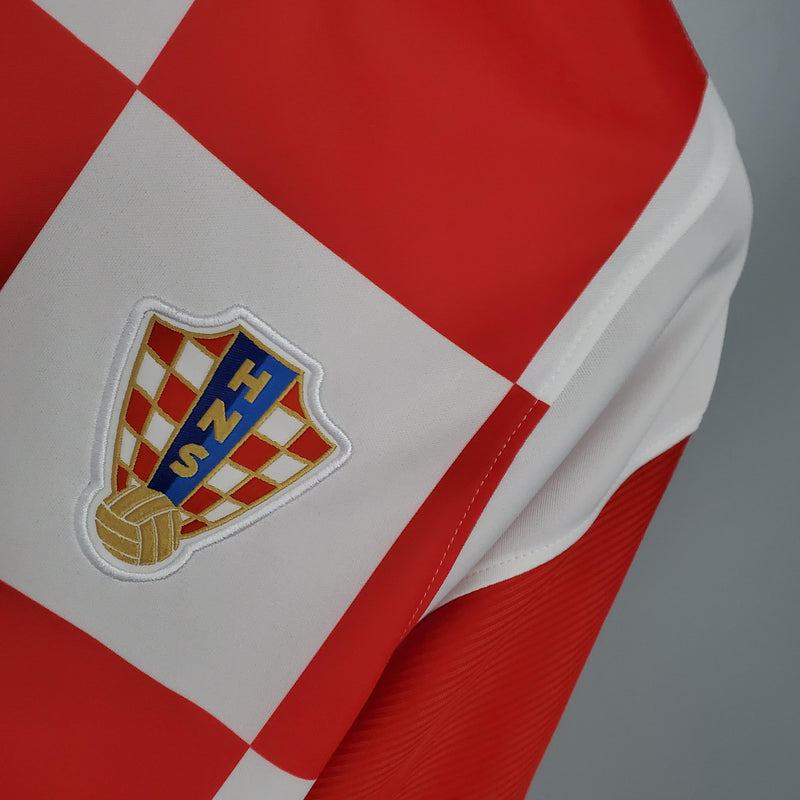 Camisa Seleção Croácia 2020/20 Home - ResPeita Sports 