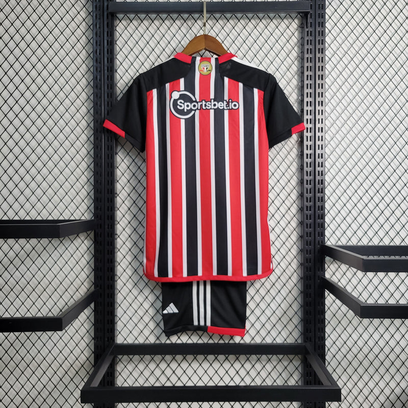 Conjunto Infantil São Paulo 2023/24 - Away