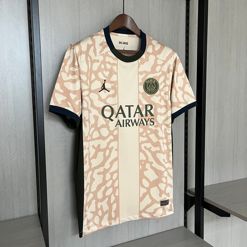 Camisa Paris Saint Germain 2023/24 Quarta