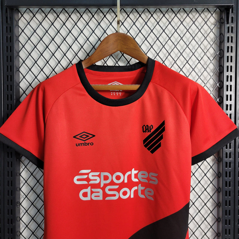 Camisa Feminina Athletico Paranaense 2023/24 Home