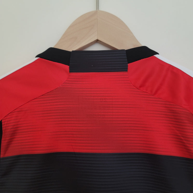 Conjunto Infantil Flamengo 2023/24 - Home