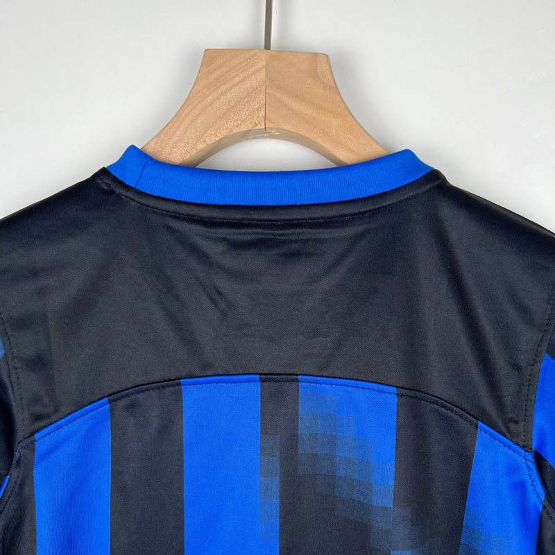 Conjunto Infantil Inter de Milão 2023/24 - Home