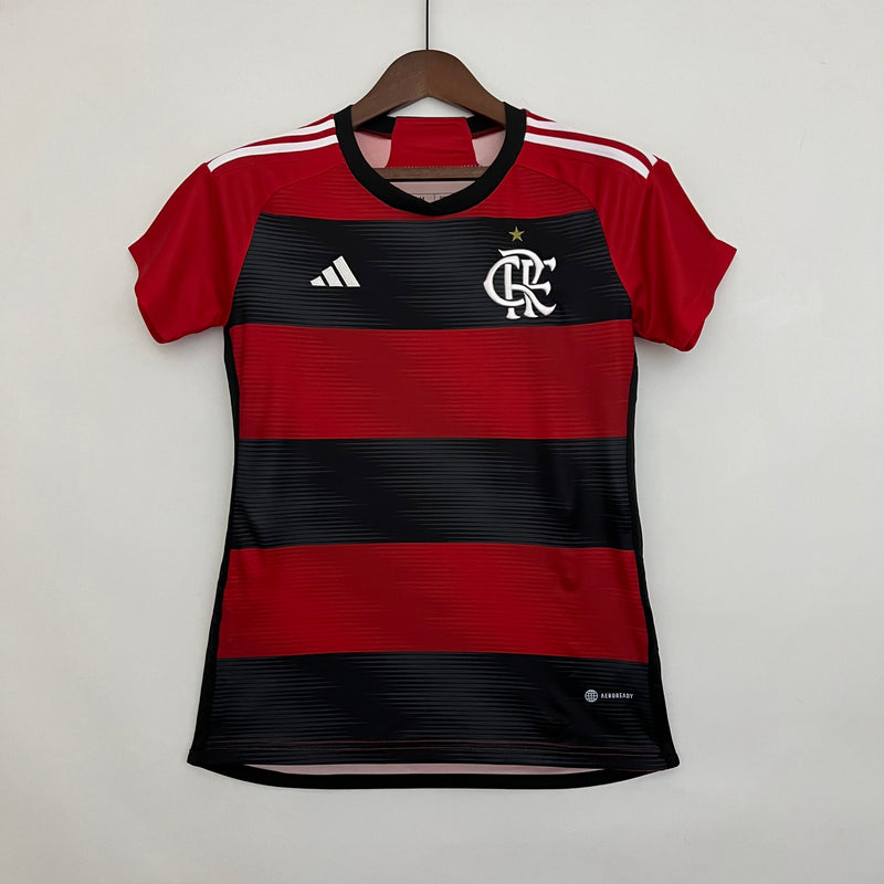 Camisa Feminina Flamengo 2023/24 Home