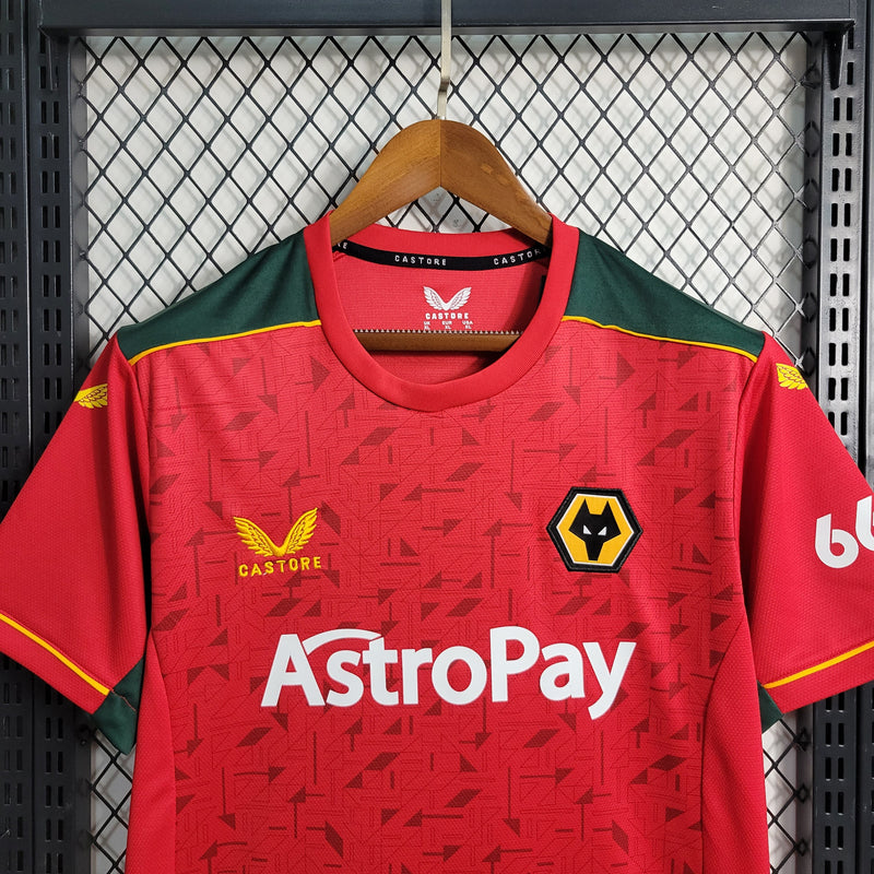 Camisa Wolverhampton 2023/24 Away