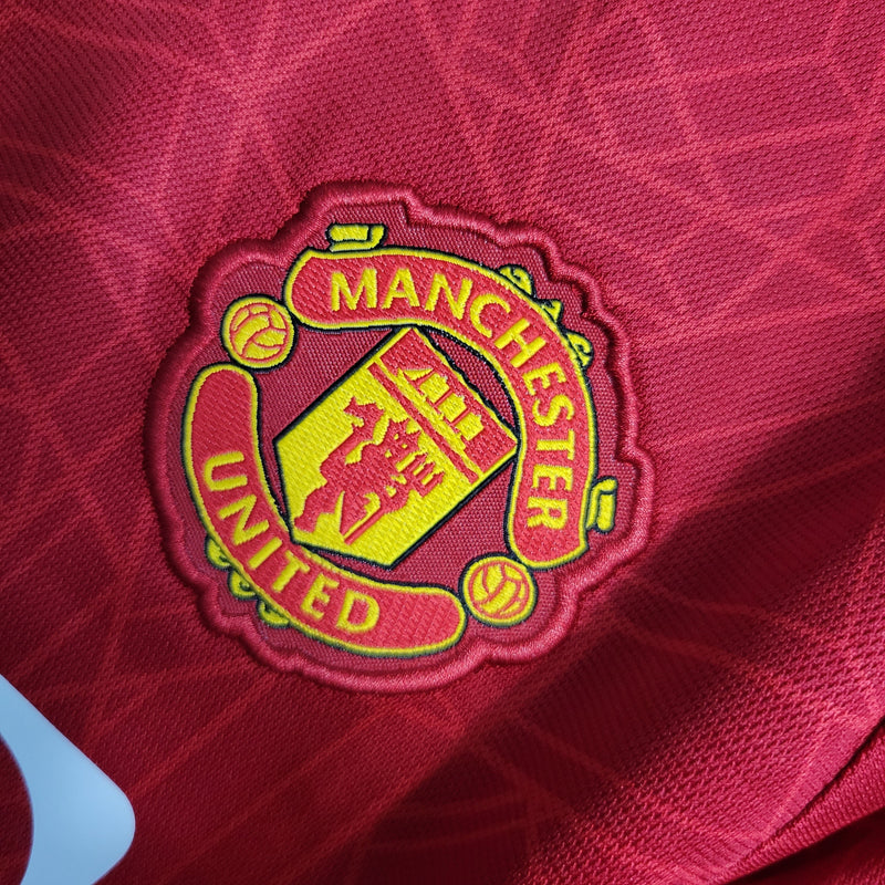 Conjunto Infantil Manchester United 2023/24 - Home