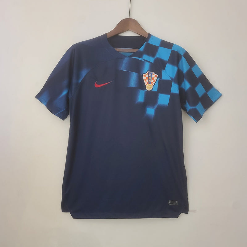 Camisa Seleção Croácia 2022/23 Away