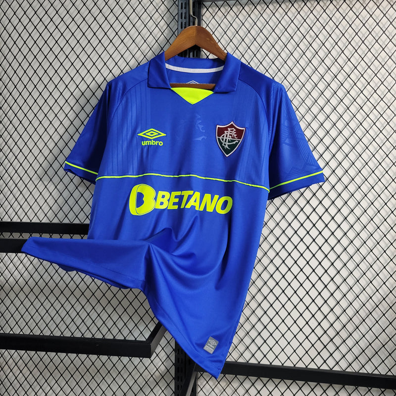 Camisa Fluminense 2022/23 - Treino - Goleiro Azul