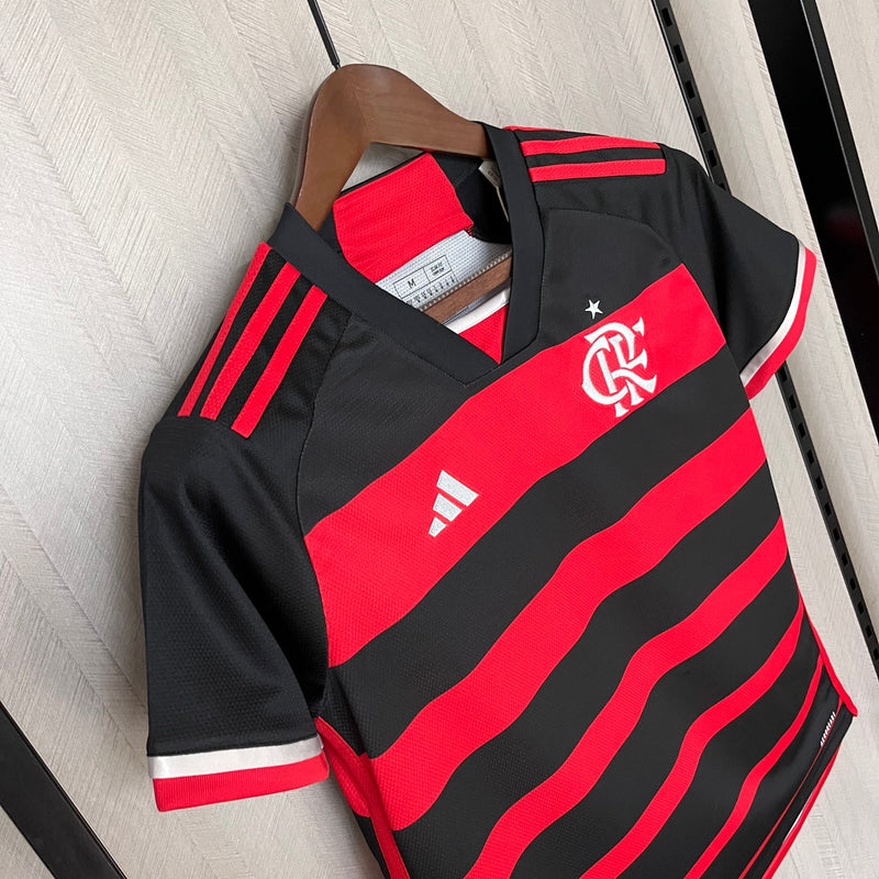 Camisa Feminina Flamengo 2024/25 Home