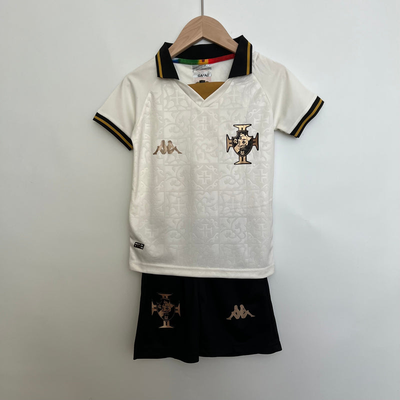 Conjunto Infantil Vasco da Gama 2022/23 - Terceira