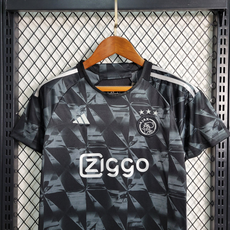 Conjunto Infantil Ajax 2023/24 - Terceira