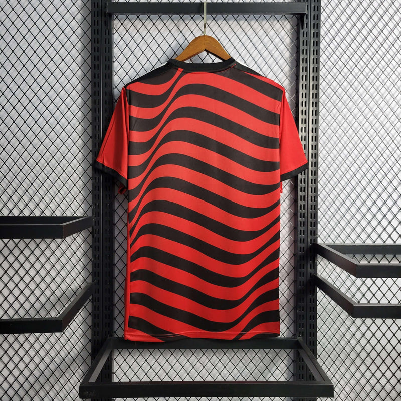 Camisa Flamengo 2022/23 Terceira - ResPeita Sports 