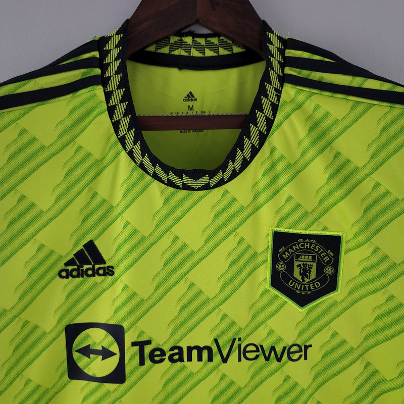 Camisa Feminina Manchester United 2022/23 Terceira