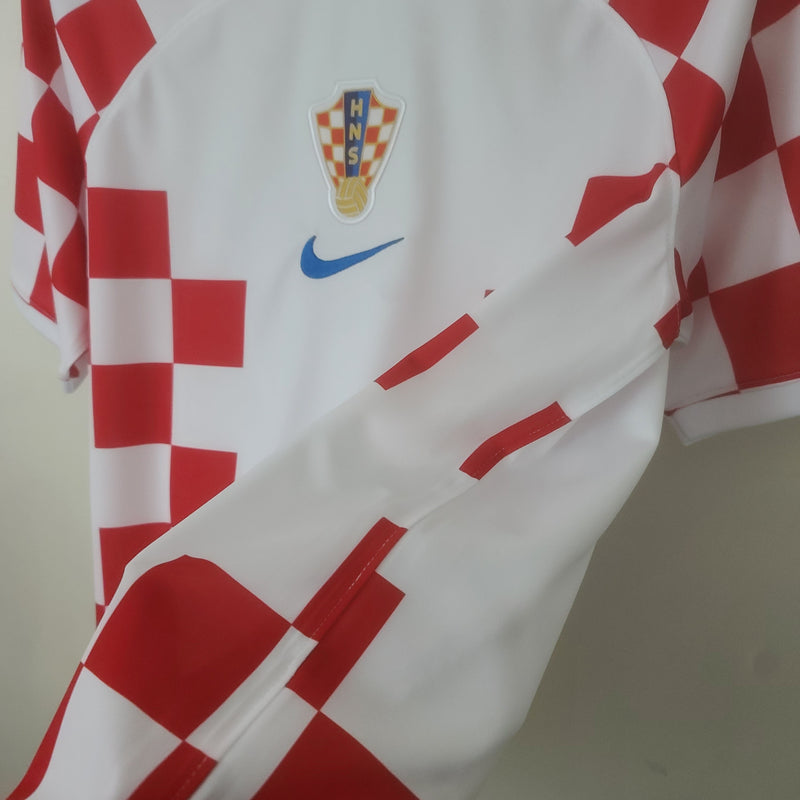 Camisa Seleção Croácia 2022/23 Home