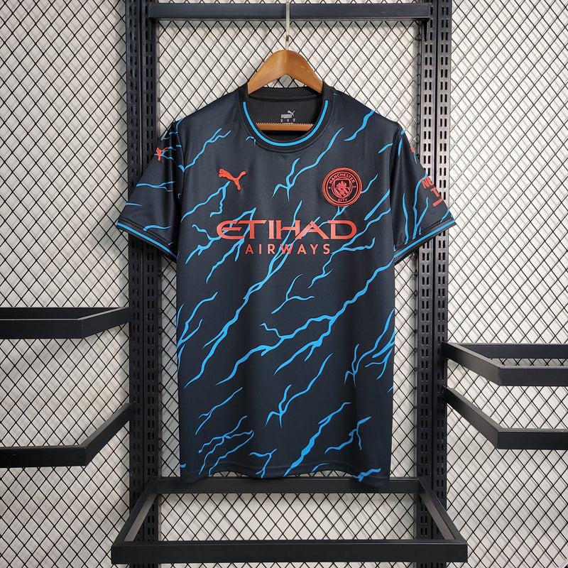 Camisa Manchester City 2023/24 Terceira