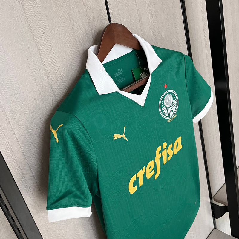 Camisa Feminina SE Palmeiras 2024/25 Home