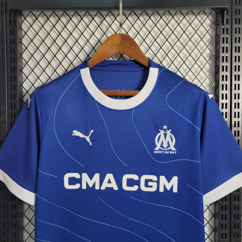 Camisa Olympique de Marseille 2023/24 Away